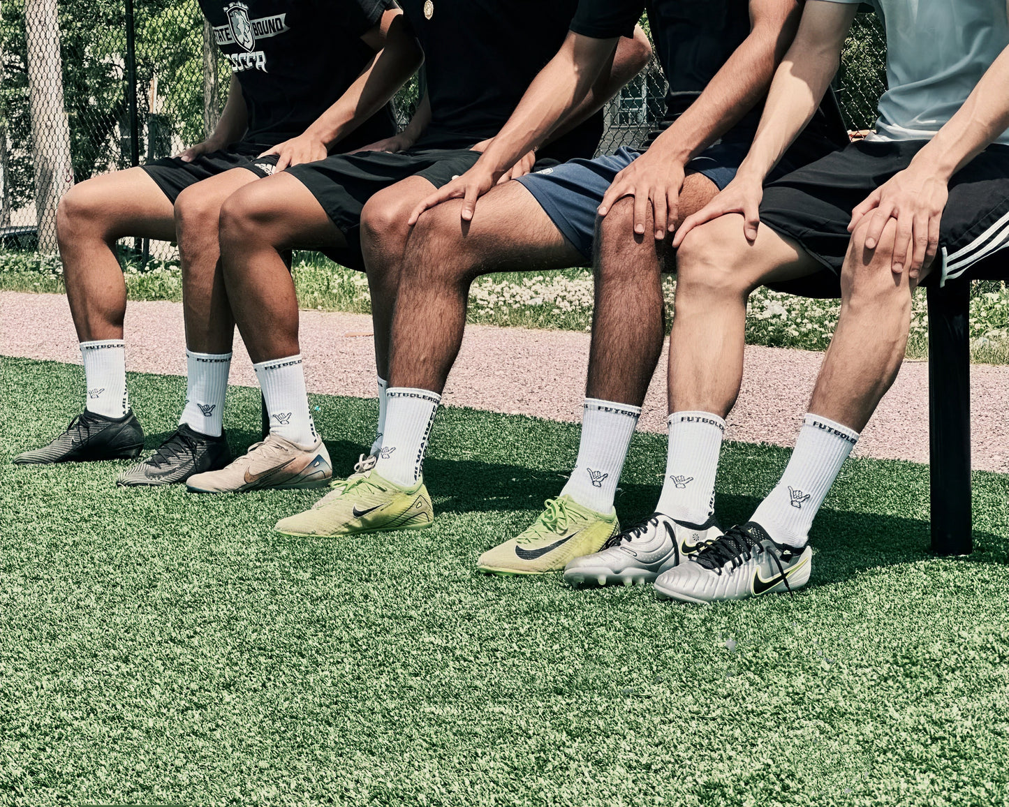 Futbolero Grip Control Soccer Socks