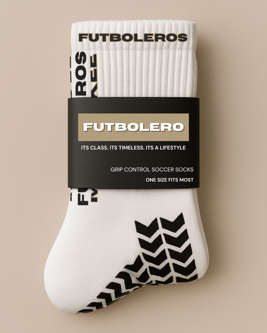 Futbolero Grip Control Soccer Socks
