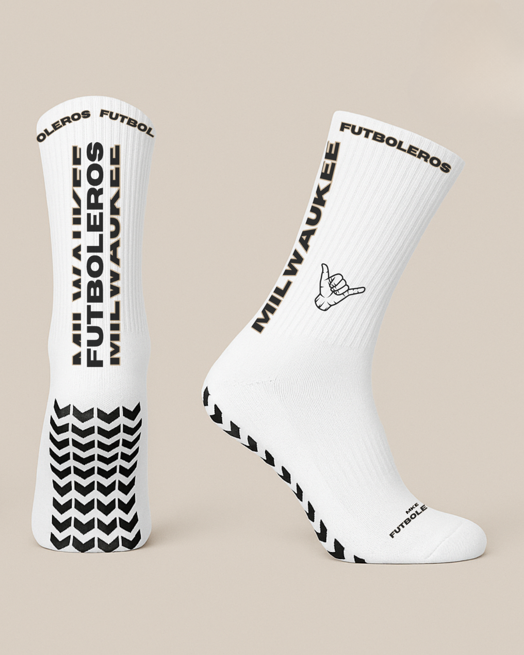 Futbolero Grip Control Soccer Socks
