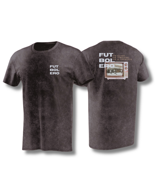 Golden Era- Acid Wash Oversized Tee