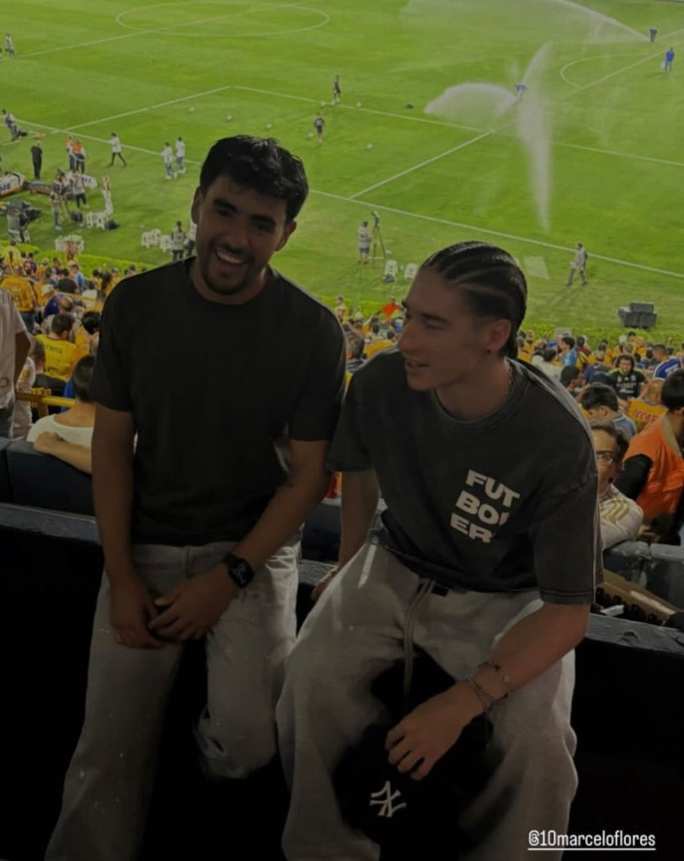 Golden Era- Acid Wash Oversized Tee