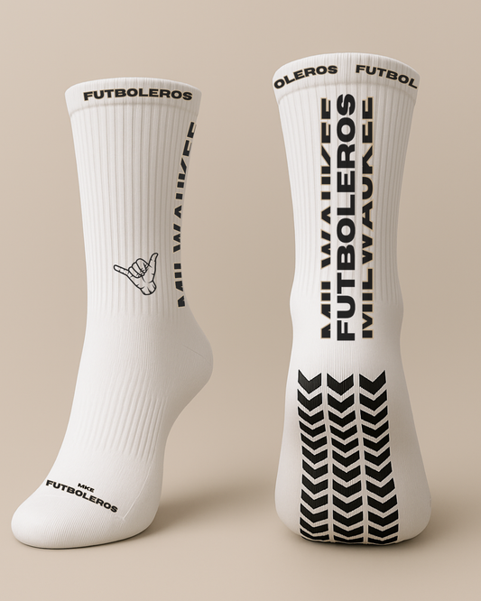 Futbolero Grip Control Soccer Socks