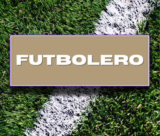 FUTBOLERO Classic Logo Vinyl Sticker